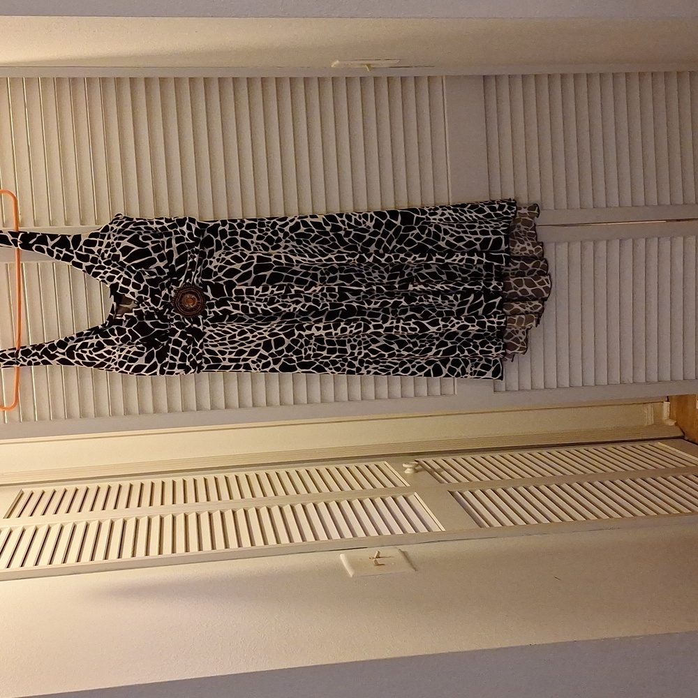 Dress with built in bra